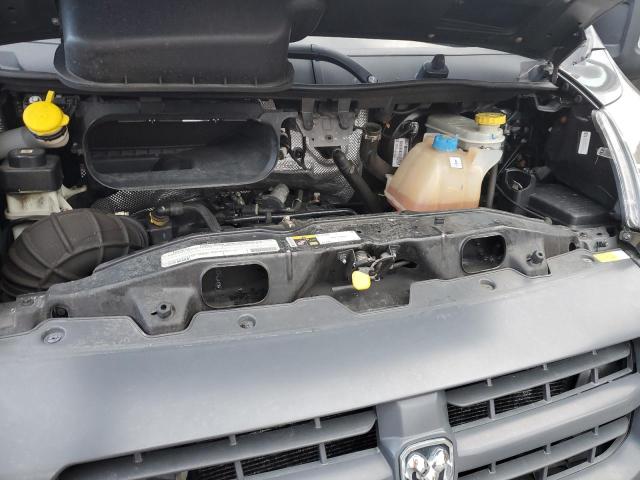 3C6TRVAG9HE539142 - 2017 RAM PROMASTER 1500 STANDARD BLACK photo 11