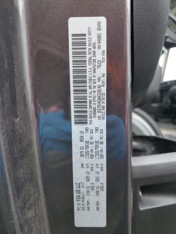 3C6TRVAG9HE539142 - 2017 RAM PROMASTER 1500 STANDARD BLACK photo 12