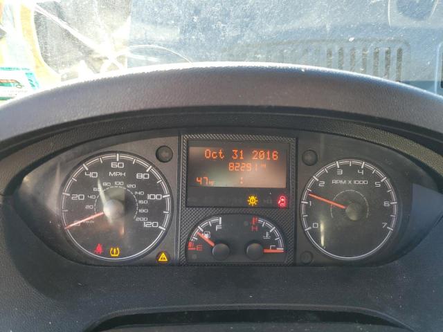 3C6TRVAG9HE539142 - 2017 RAM PROMASTER 1500 STANDARD BLACK photo 9