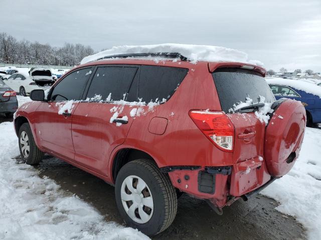 JTMZD33V876048714 - 2007 TOYOTA RAV4 RED photo 2