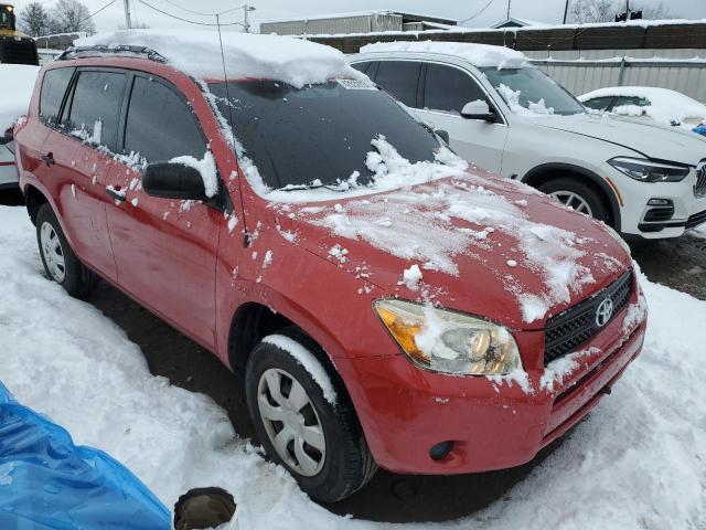 JTMZD33V876048714 - 2007 TOYOTA RAV4 RED photo 4