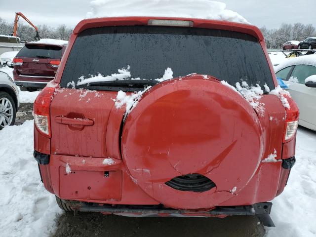 JTMZD33V876048714 - 2007 TOYOTA RAV4 RED photo 6