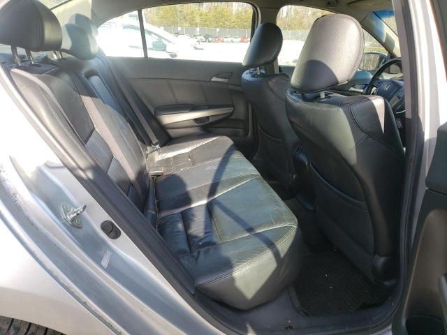 1HGCP36859A031003 - 2009 HONDA ACCORD EXL SILVER photo 10