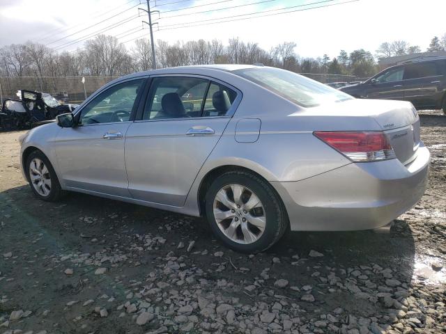 1HGCP36859A031003 - 2009 HONDA ACCORD EXL SILVER photo 2