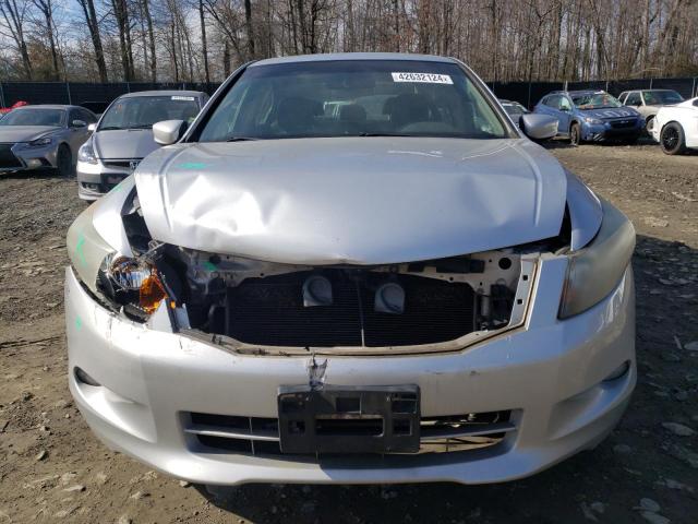 1HGCP36859A031003 - 2009 HONDA ACCORD EXL SILVER photo 5