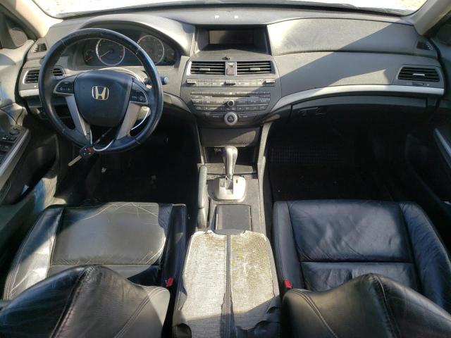 1HGCP36859A031003 - 2009 HONDA ACCORD EXL SILVER photo 8