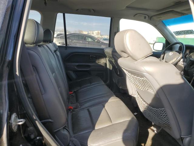 5FNYF185X7B031565 - 2007 HONDA PILOT EXL BLACK photo 11