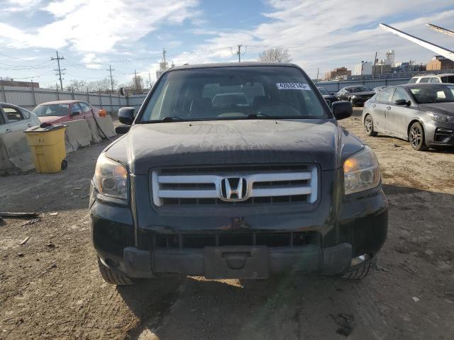 5FNYF185X7B031565 - 2007 HONDA PILOT EXL BLACK photo 5