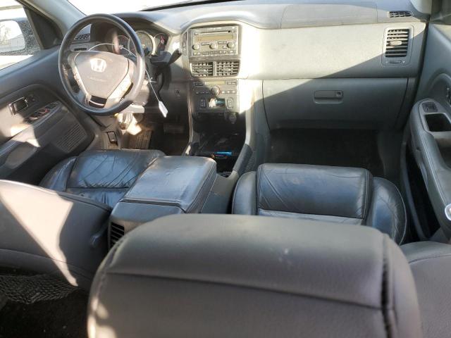 5FNYF185X7B031565 - 2007 HONDA PILOT EXL BLACK photo 8