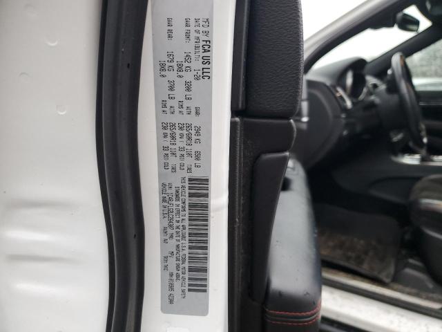 1C4RJFLG2LC264307 - 2020 JEEP GRAND CHER TRAILHAWK 白色 照片 12