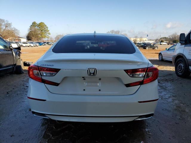 1HGCV1F11LA058882 - 2020 HONDA ACCORD LX WHITE photo 6