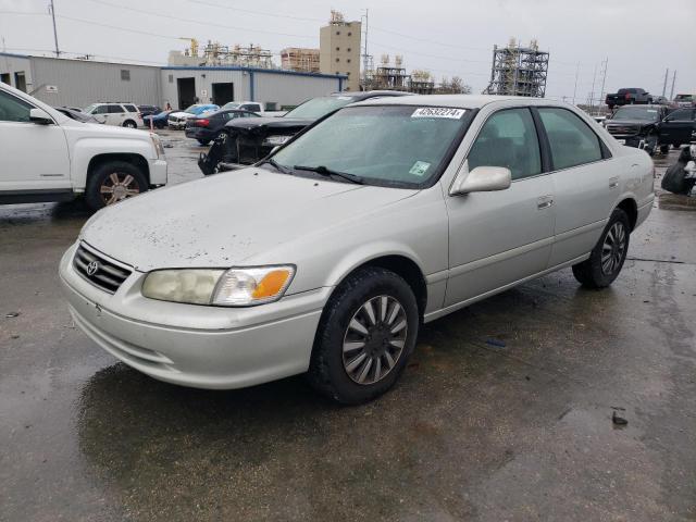 4T1BG22K41U076583 - 2001 TOYOTA CAMRY CE SILVER photo 1