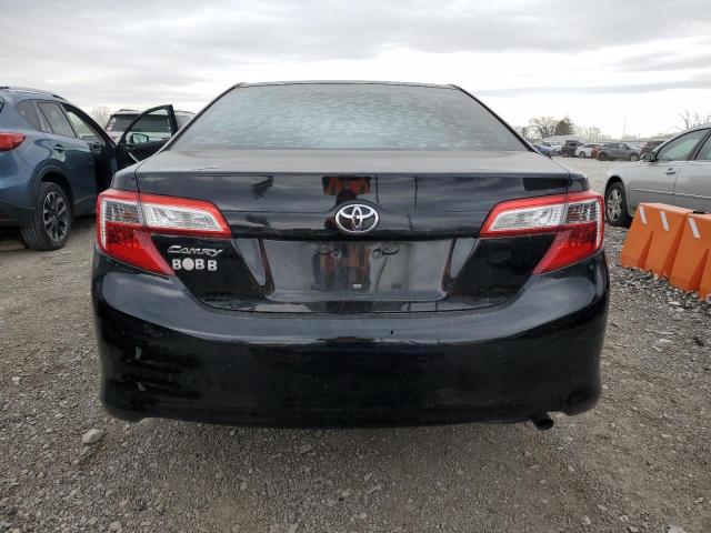 4T4BF1FK1ER337929 - 2014 TOYOTA CAMRY L BLACK photo 6