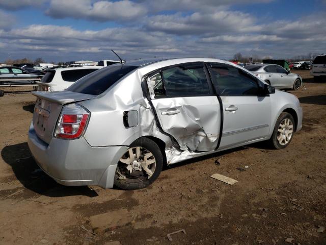 3N1AB6AP5AL686041 - 2010 NISSAN SENTRA 2.0 GRAY photo 3