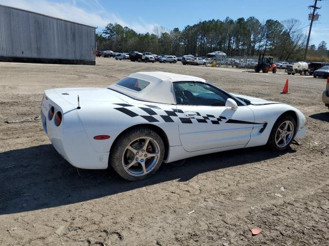 1G1YY32G7W5117439 - 1998 CHEVROLET CORVETTE TWO TONE photo 3