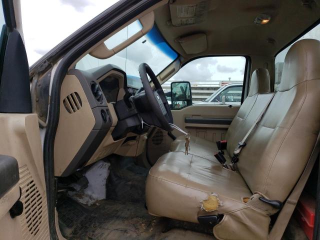 1FD4F46Y08EE00056 - 2008 FORD F450 SUPER DUTY WHITE photo 7