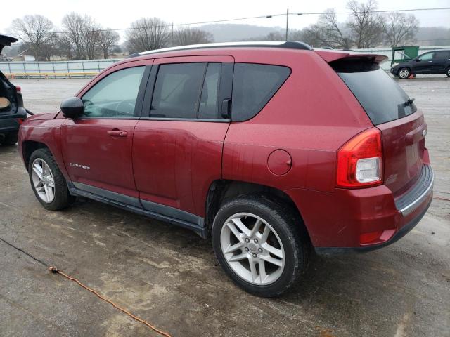 1J4NT5FBXBD190057 - 2011 JEEP COMPASS LIMITED MAROON photo 2