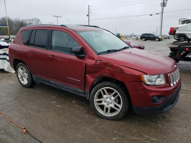 1J4NT5FBXBD190057 - 2011 JEEP COMPASS LIMITED MAROON photo 4