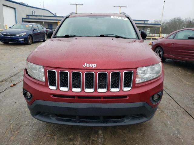 1J4NT5FBXBD190057 - 2011 JEEP COMPASS LIMITED MAROON photo 5