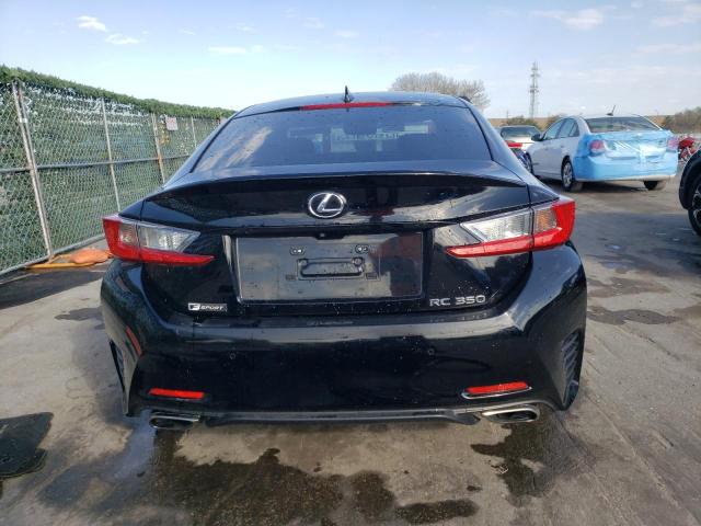 JTHHE5BC3F5004045 - 2015 LEXUS RC 350 BLACK photo 6