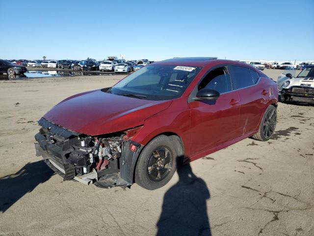 2021 NISSAN SENTRA SR, 