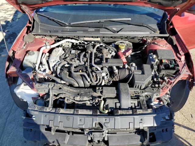 3N1AB8DV2MY323256 - 2021 NISSAN SENTRA SR RED photo 11