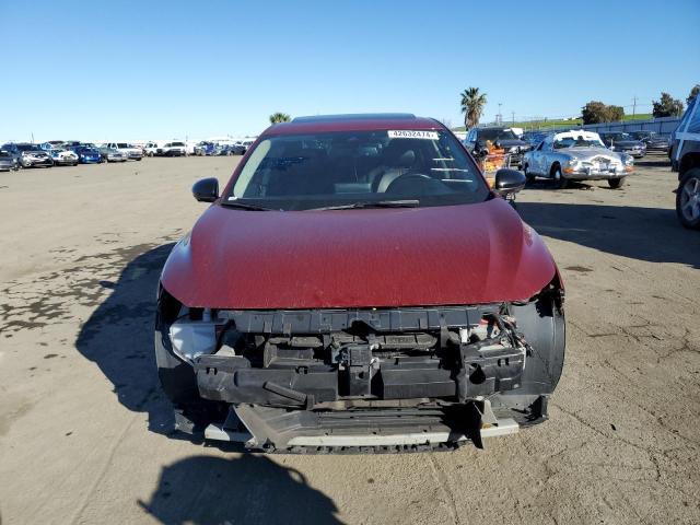 3N1AB8DV2MY323256 - 2021 NISSAN SENTRA SR RED photo 5