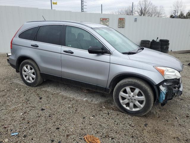 3CZRE38588G704474 - 2008 HONDA CR-V EX GRAY photo 4