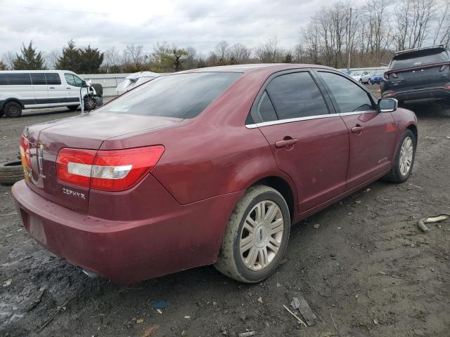 3LNHM26166R665380 - 2006 LINCOLN ZEPHYR BURGUNDY photo 3