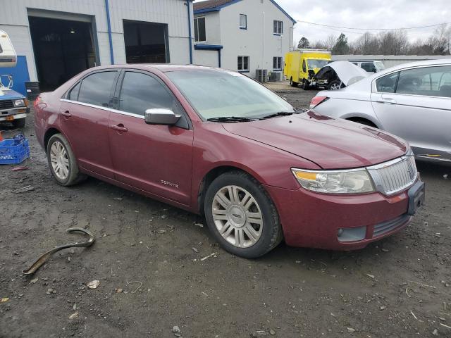 3LNHM26166R665380 - 2006 LINCOLN ZEPHYR BURGUNDY photo 4