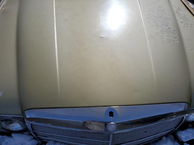 11612012005360 - 1979 MERCEDES-BENZ 300 SD GOLD photo 11