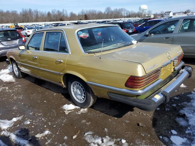 11612012005360 - 1979 MERCEDES-BENZ 300 SD GOLD photo 2