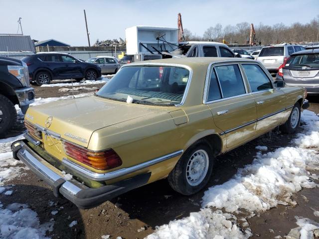 11612012005360 - 1979 MERCEDES-BENZ 300 SD GOLD photo 3