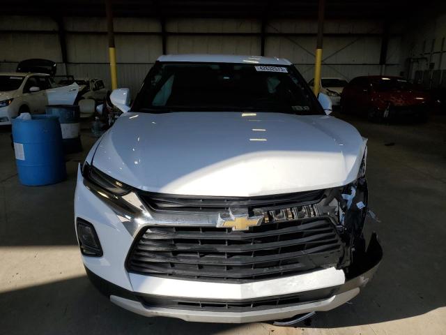 3GNKBHR45MS575904 - 2021 CHEVROLET BLAZER 2LT WHITE photo 5