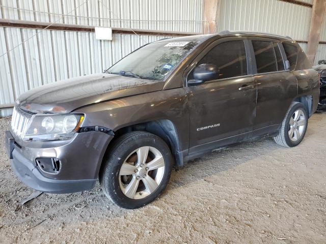 1C4NJCBA8GD664978 - 2016 JEEP COMPASS SPORT GRAY photo 1