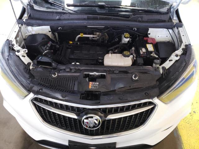 KL4CJASB0MB339361 - 2021 BUICK ENCORE PREFERRED WHITE photo 12