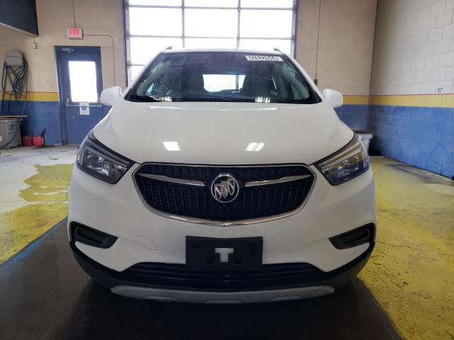 KL4CJASB0MB339361 - 2021 BUICK ENCORE PREFERRED WHITE photo 5