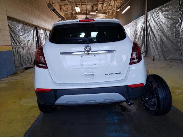 KL4CJASB0MB339361 - 2021 BUICK ENCORE PREFERRED WHITE photo 6