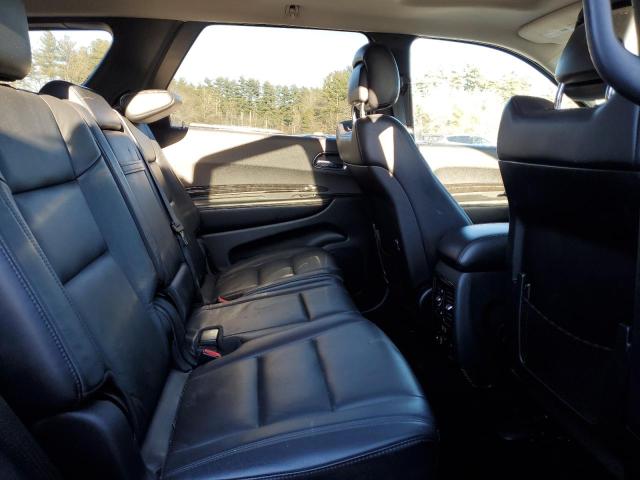 1C4RDJDG3EC977874 - 2014 DODGE DURANGO LIMITED GRAY photo 11