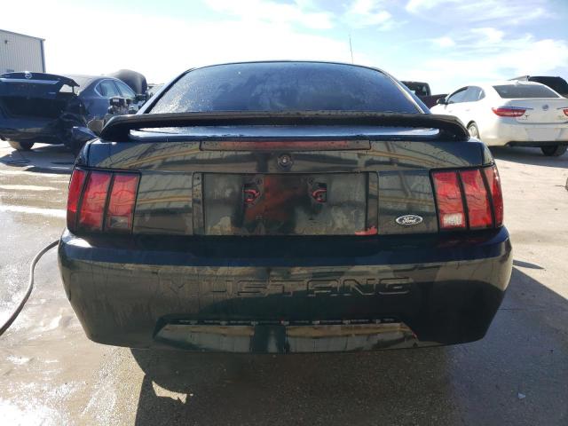 1FAFP4042YF246613 - 2000 FORD MUSTANG BLACK photo 6