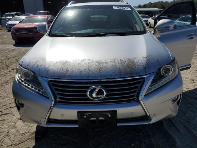 2T2ZK1BA9FC177248 - 2015 LEXUS RX 350 SILVER photo 11