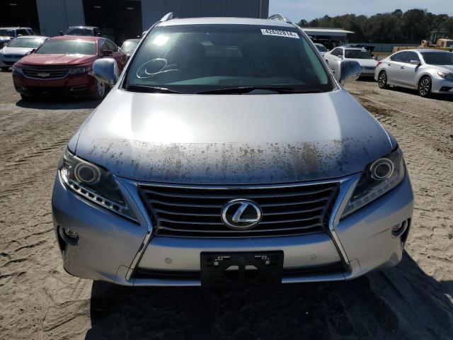 2T2ZK1BA9FC177248 - 2015 LEXUS RX 350 SILVER photo 5