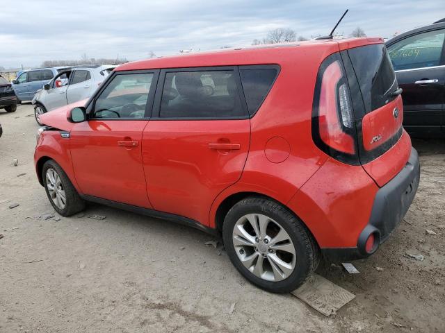 KNDJP3A51F7788492 - 2015 KIA SOUL + RED photo 2