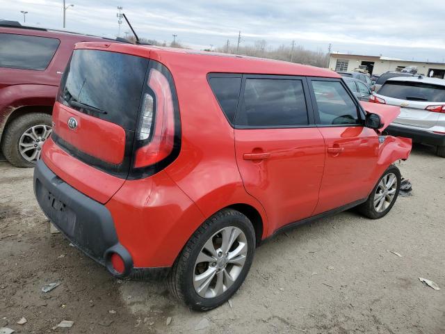 KNDJP3A51F7788492 - 2015 KIA SOUL + RED photo 3