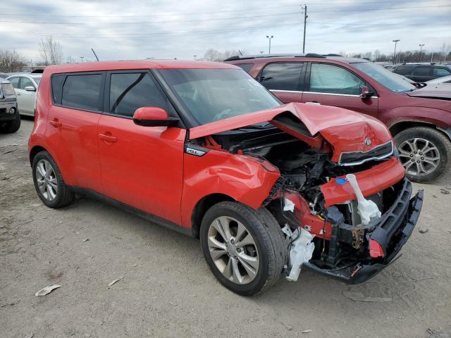 KNDJP3A51F7788492 - 2015 KIA SOUL + RED photo 4