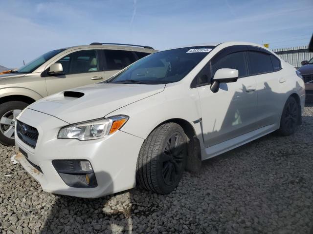 JF1VA1A68F9816444 - 2015 SUBARU WRX WHITE photo 1