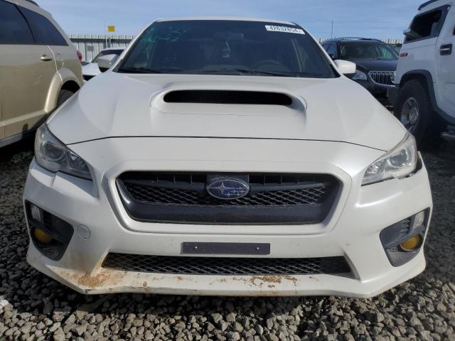 JF1VA1A68F9816444 - 2015 SUBARU WRX WHITE photo 5