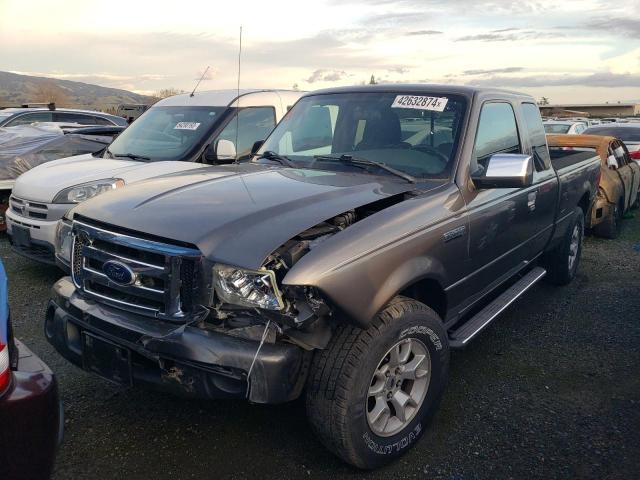 2011 FORD RANGER SUPER CAB, 