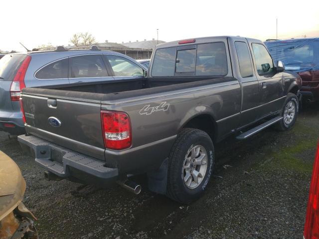 1FTLR4FE8BPA21962 - 2011 FORD RANGER SUPER CAB GRAY photo 3