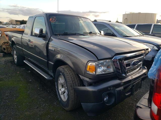 1FTLR4FE8BPA21962 - 2011 FORD RANGER SUPER CAB GRAY photo 5